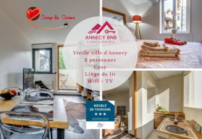 Le Pura Vida, Hyper centre Terrasse + Parking Annecy